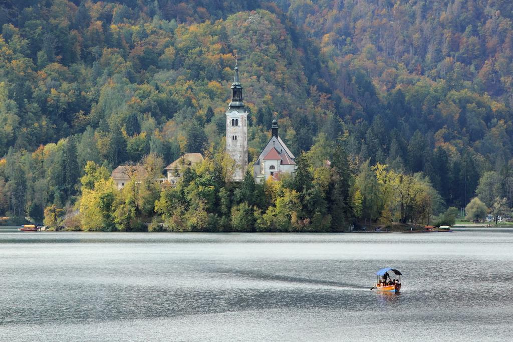 Apartment Villa Vltava Bled Exterior foto